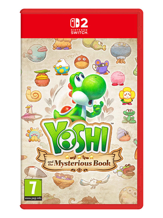 Yoshi and the mysterious book