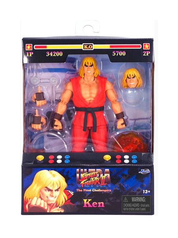 Jada street fighter ii ken 15cm v2
