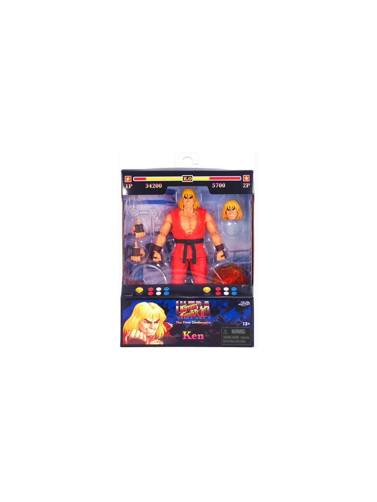 Jada street fighter ii ken 15cm v2