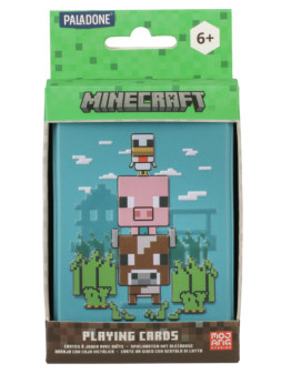 Paladone carte da poker minecraft animals