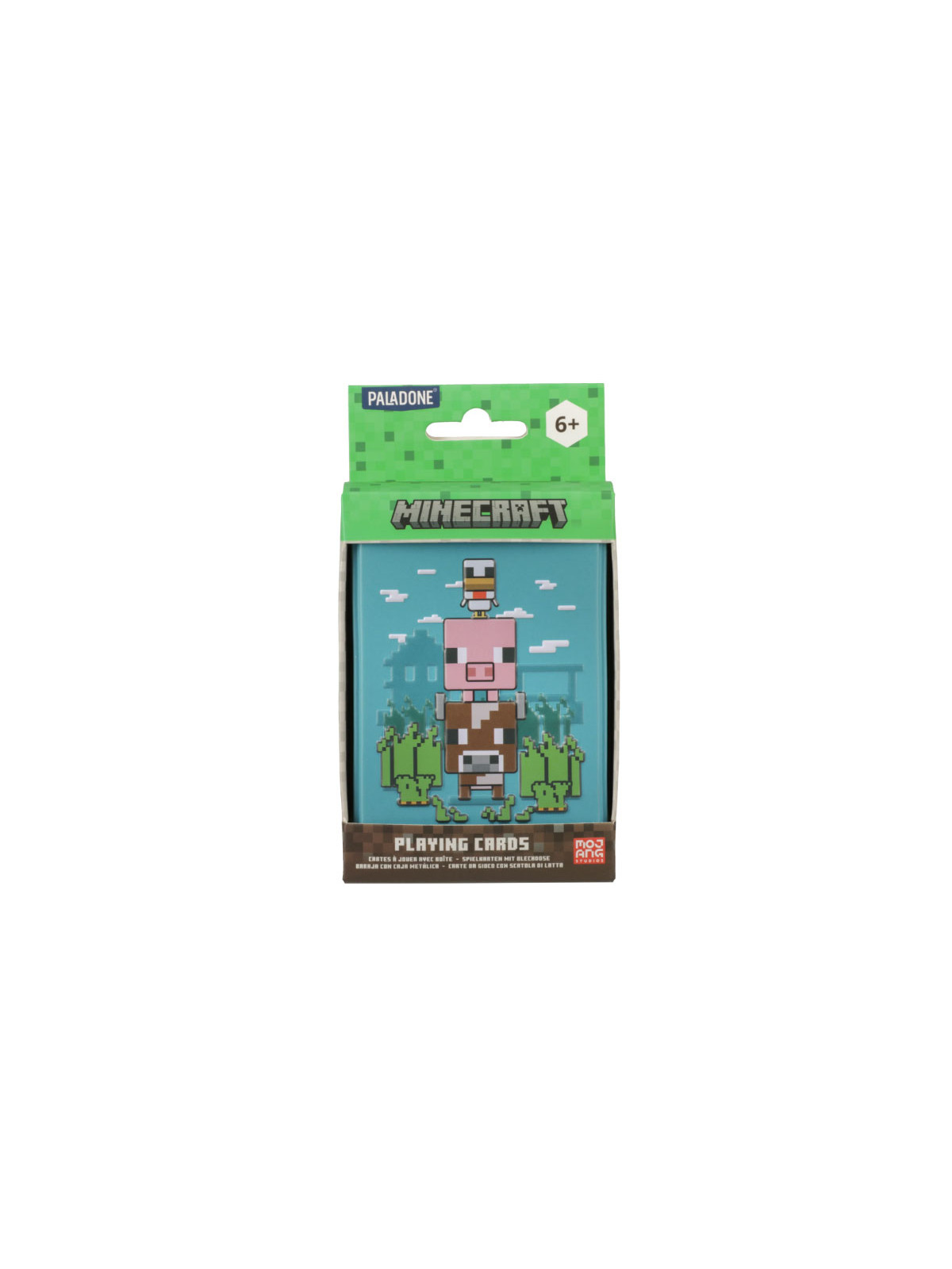 Paladone carte da poker minecraft animals