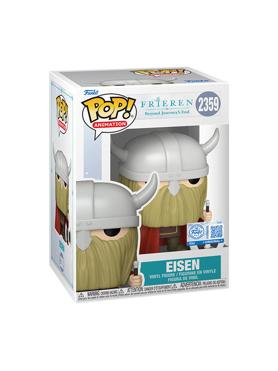 Funko pop frieren beyond journey's end eisen 2359