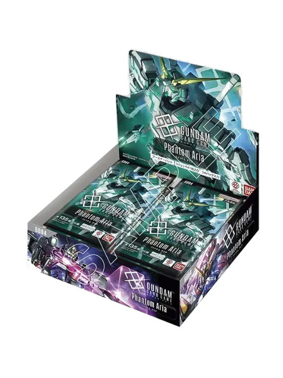 Gundam eng card game gd-04 box 24 buste