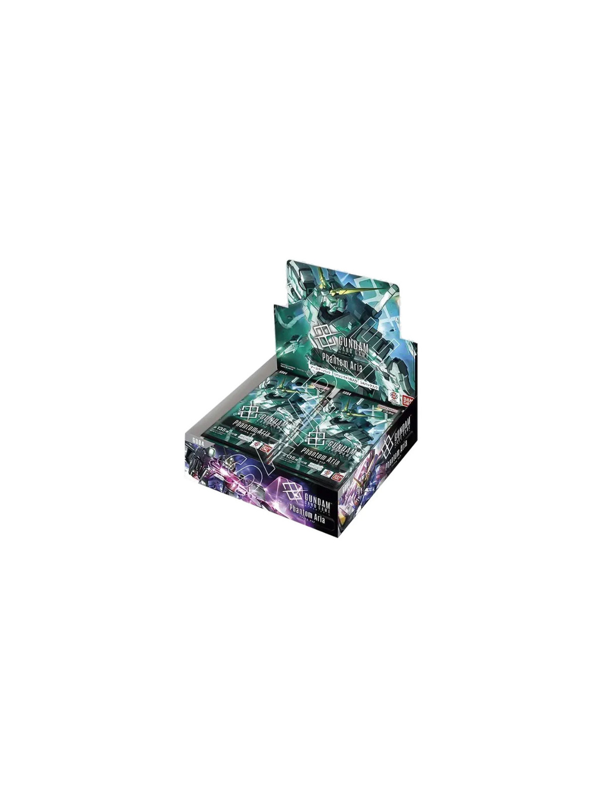 Gundam eng card game gd-04 box 24 buste