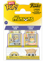 Funko bitty pop 2 pack minions pajama bob & tourist dave