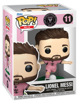 Funko pop inter miami cf lionel messi (pink uniform) 11