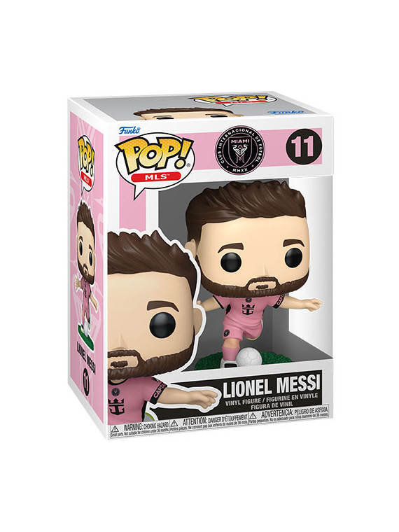 Funko pop inter miami cf lionel messi (pink uniform) 11