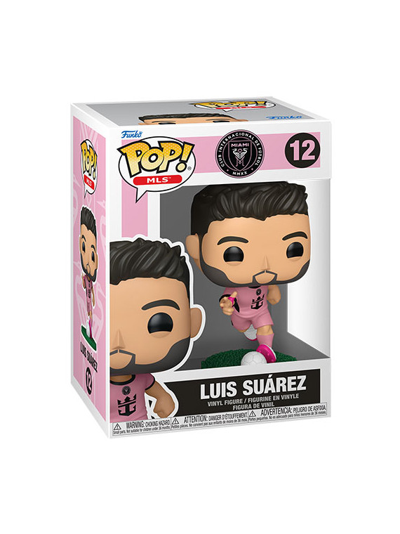 Funko pop inter miami cf luis suarez (pink uniform) 12