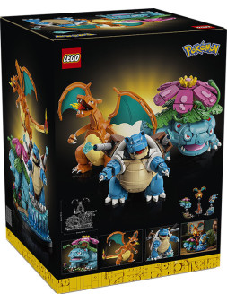Pokemon venusaur, charizard e blastoise rare - 72153