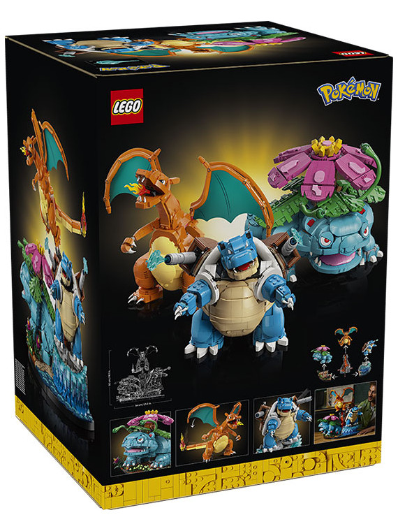 Pokemon venusaur, charizard e blastoise rare - 72153
