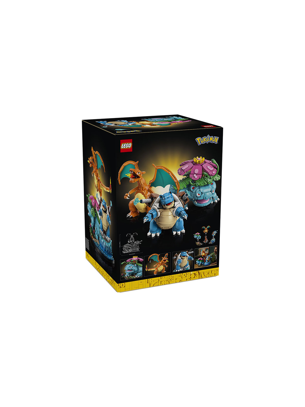 Pokemon venusaur, charizard e blastoise rare - 72153