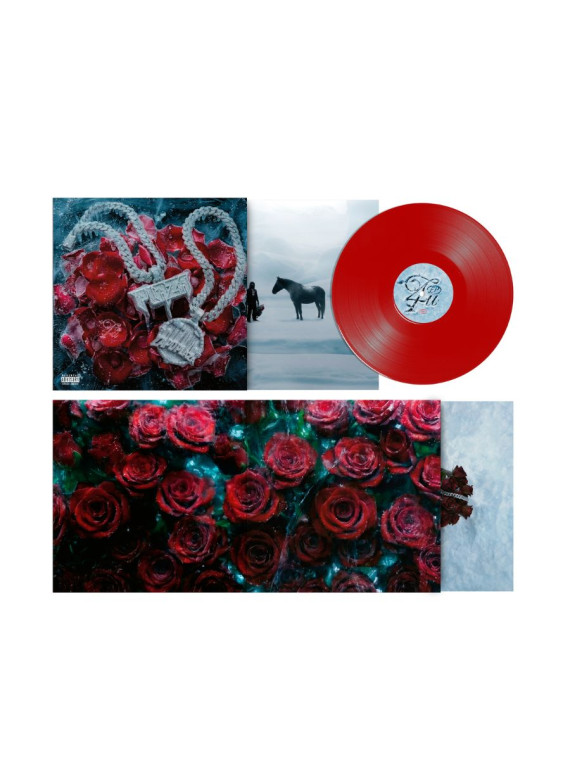 4u ep vinile rosso