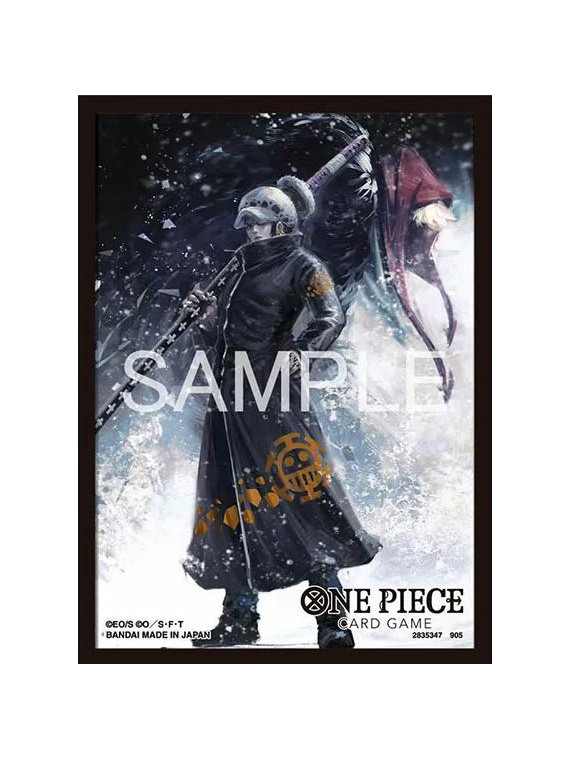 One piece bustine protettive limited ed. vol.6 law 70pz