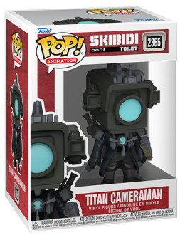Funko pop skibidi toilet titan cameraman