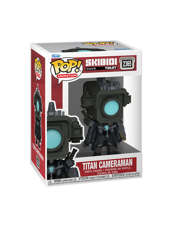 Funko pop skibidi toilet titan cameraman