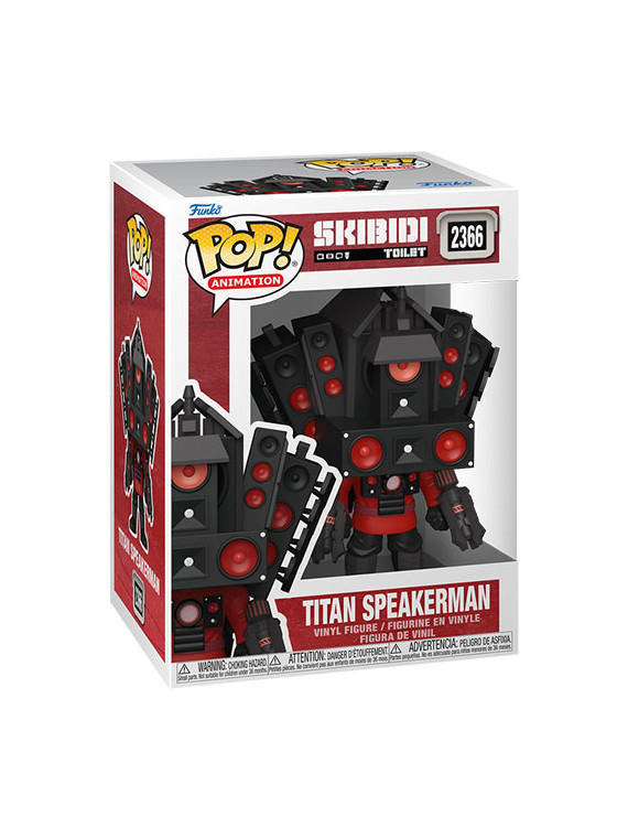 Funko pop skibidi toilet titan speakerman