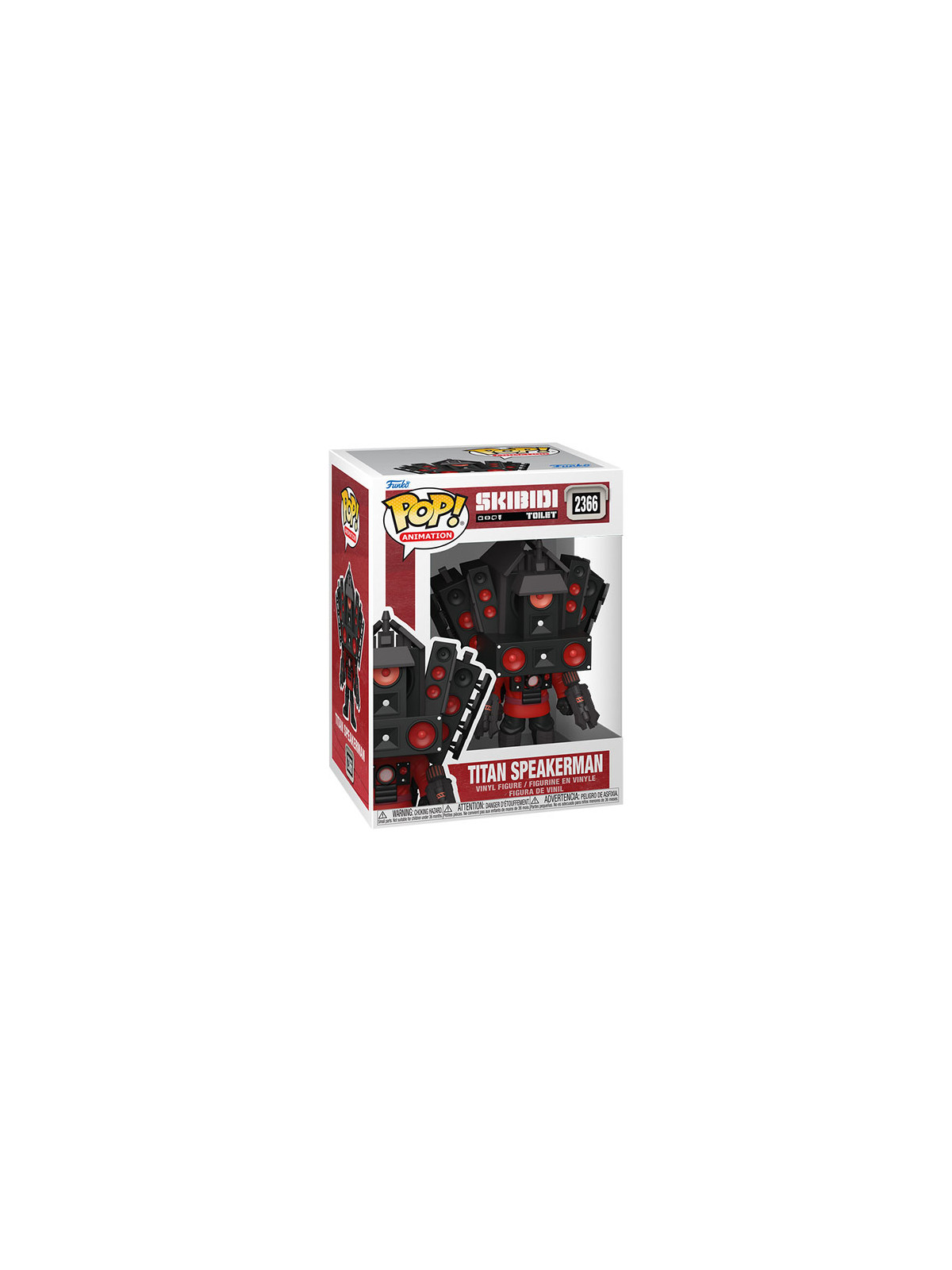 Funko pop skibidi toilet titan speakerman