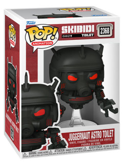 Funko pop skibidi toilet jgrnaut astrotoilet