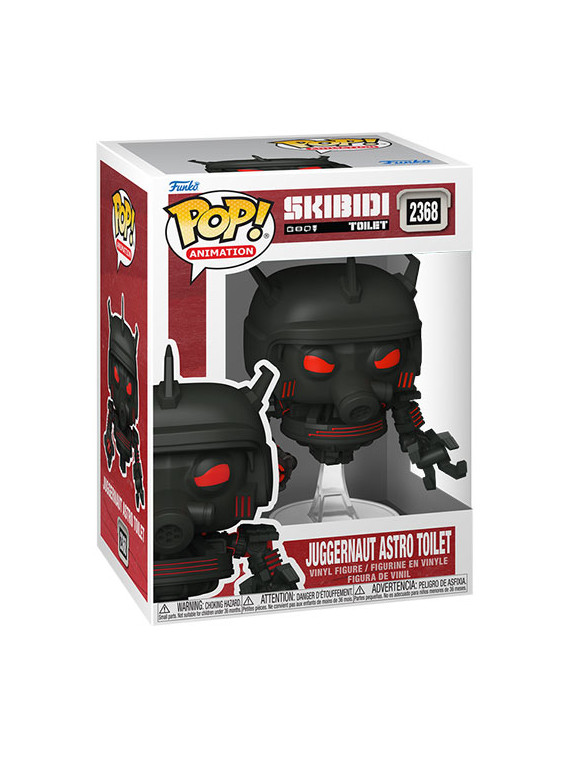 Funko pop skibidi toilet jgrnaut astrotoilet