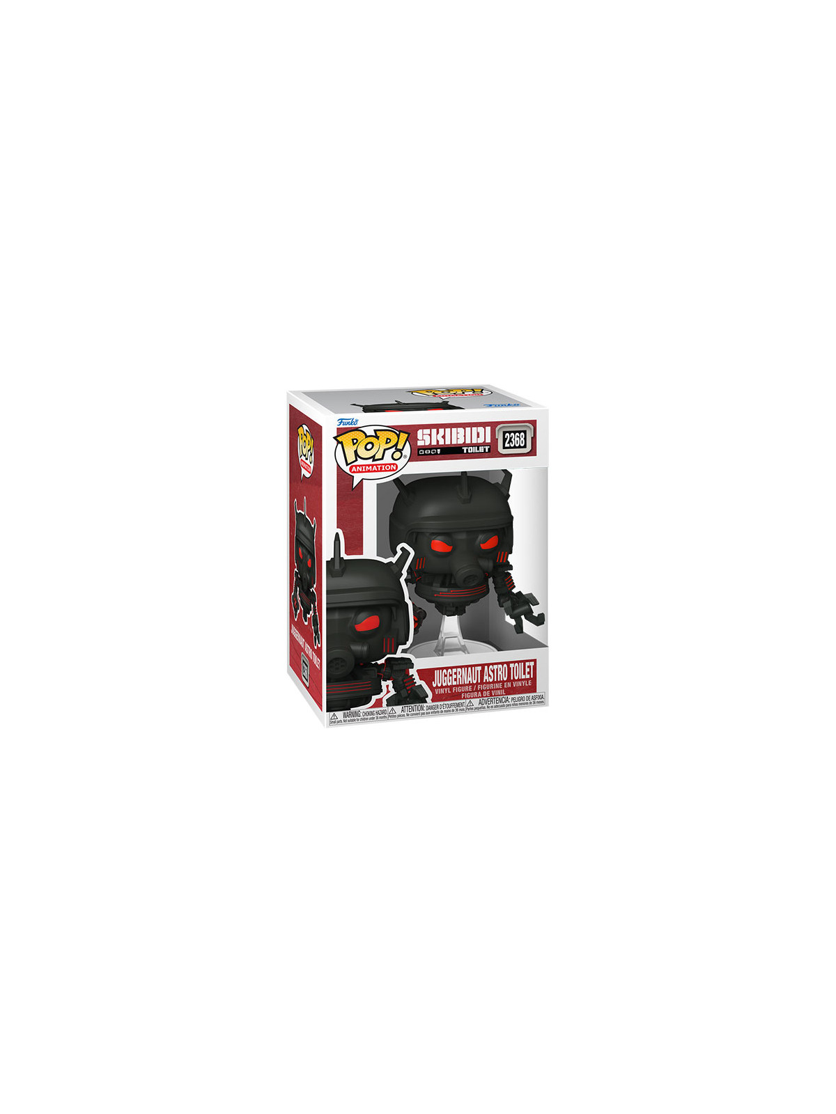Funko pop skibidi toilet jgrnaut astrotoilet