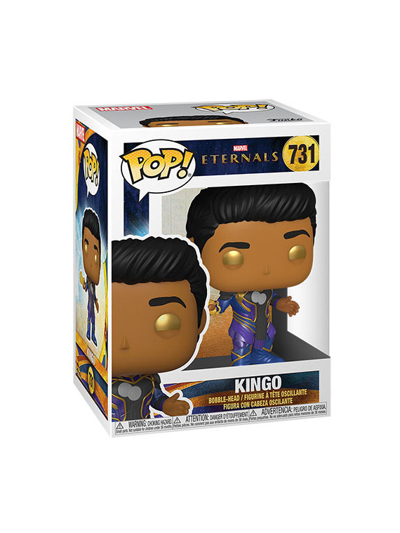 Funko pop marvel eternals kingo 731