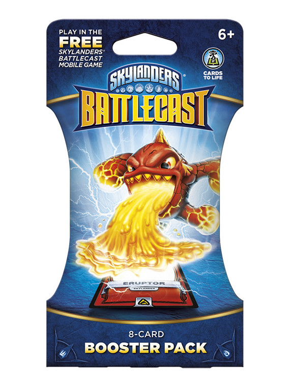 Skylanders battlecast - booster pack