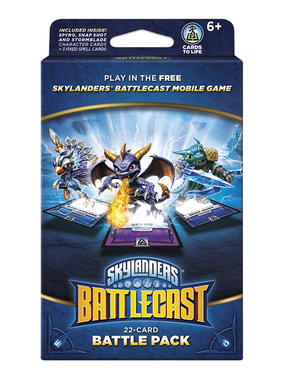 Skylanders battlecast - battle pack a