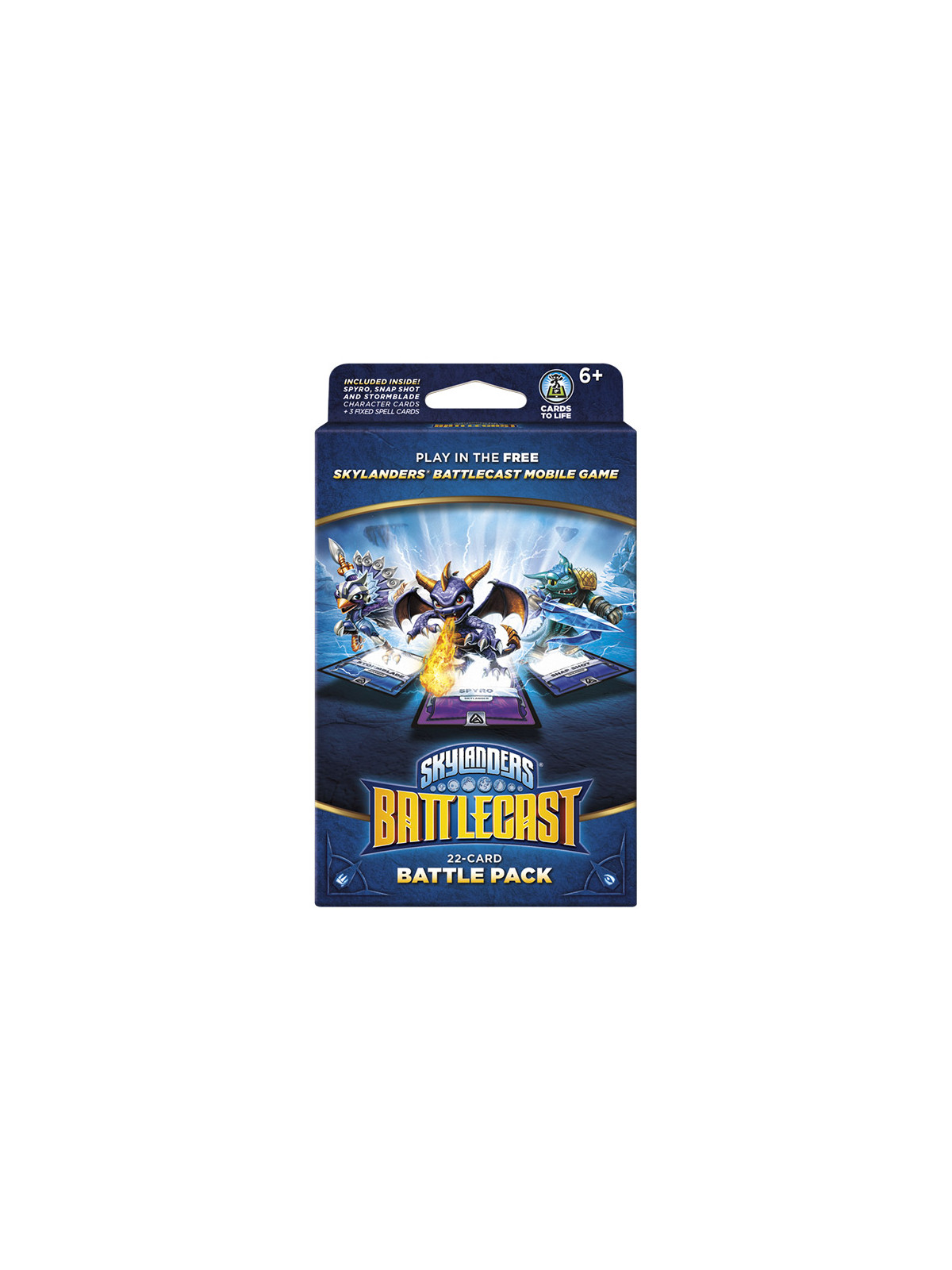 Skylanders battlecast - battle pack a