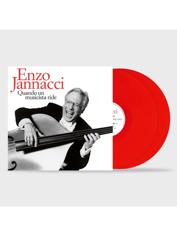Quando un musicista ride (2 lp red numerato)