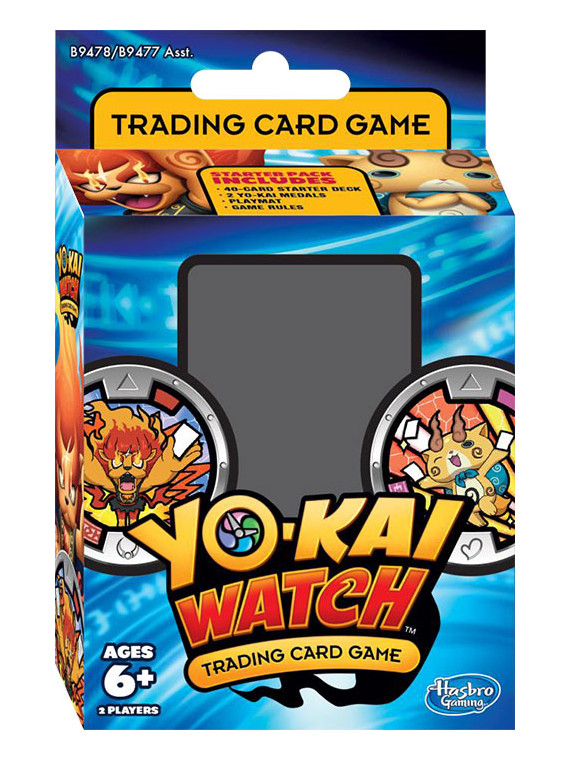 Mo-kai watch card game starter pack blazion 1 mazzo