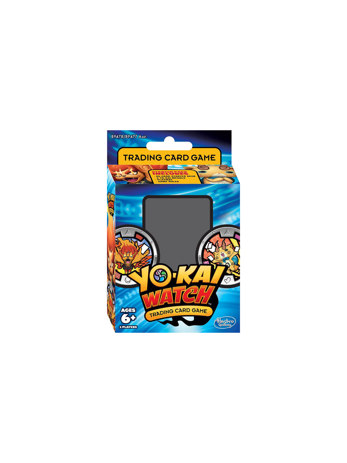 Mo-kai watch card game starter pack blazion 1 mazzo