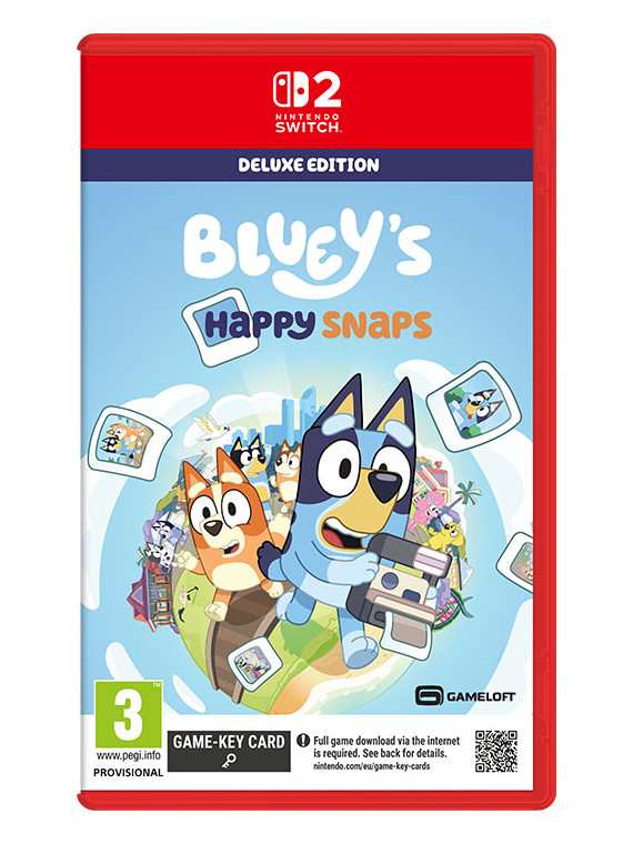 Bluey's happy snaps deluxe edition