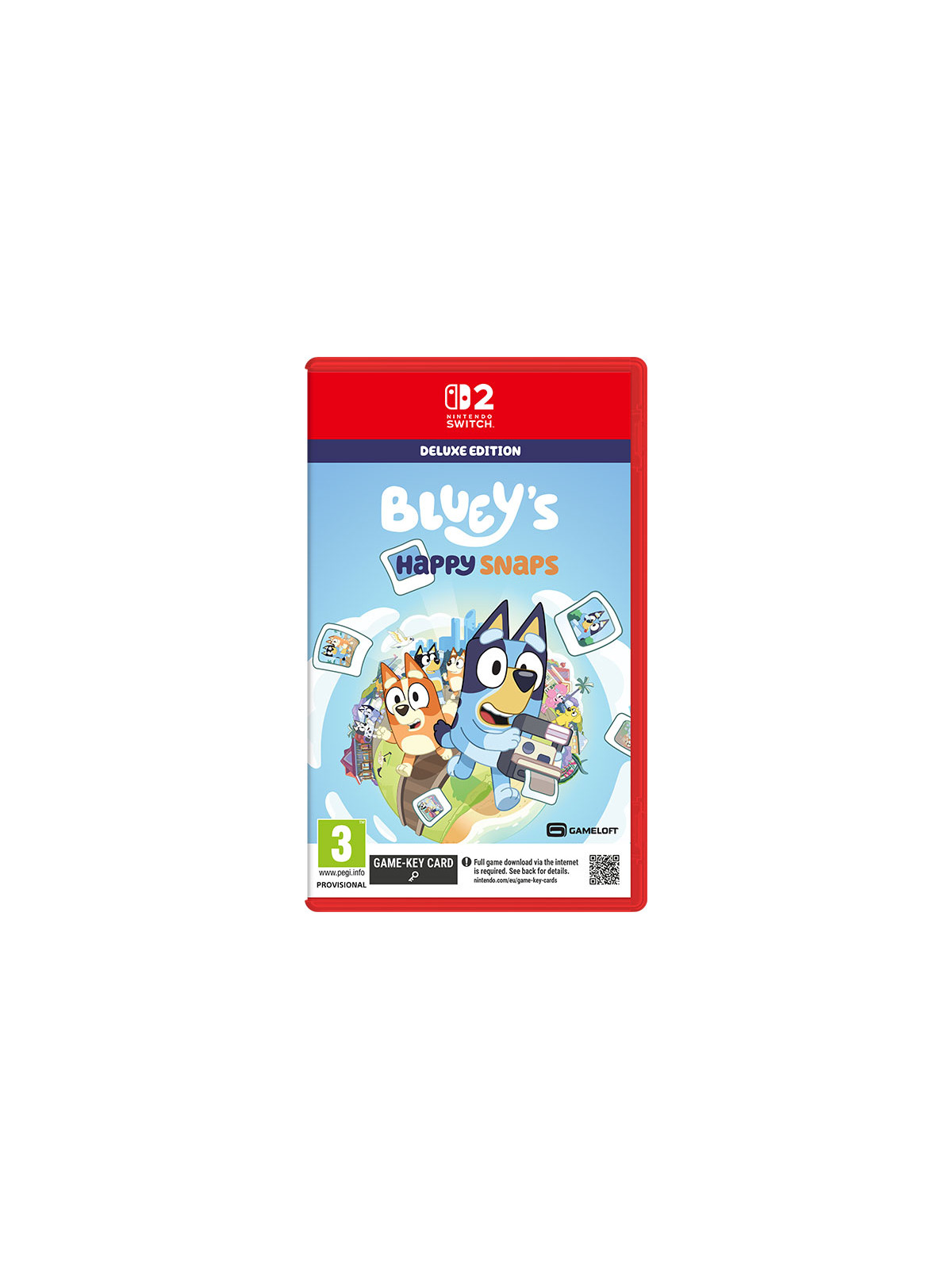 Bluey's happy snaps deluxe edition
