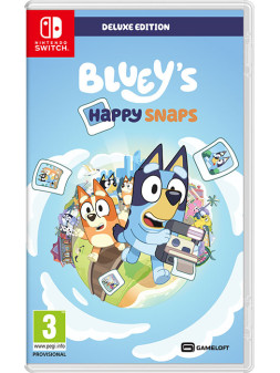Bluey's happy snaps deluxe edition
