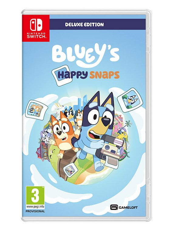 Bluey's happy snaps deluxe edition