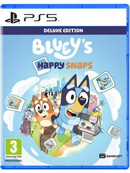 Bluey's happy snaps deluxe edition