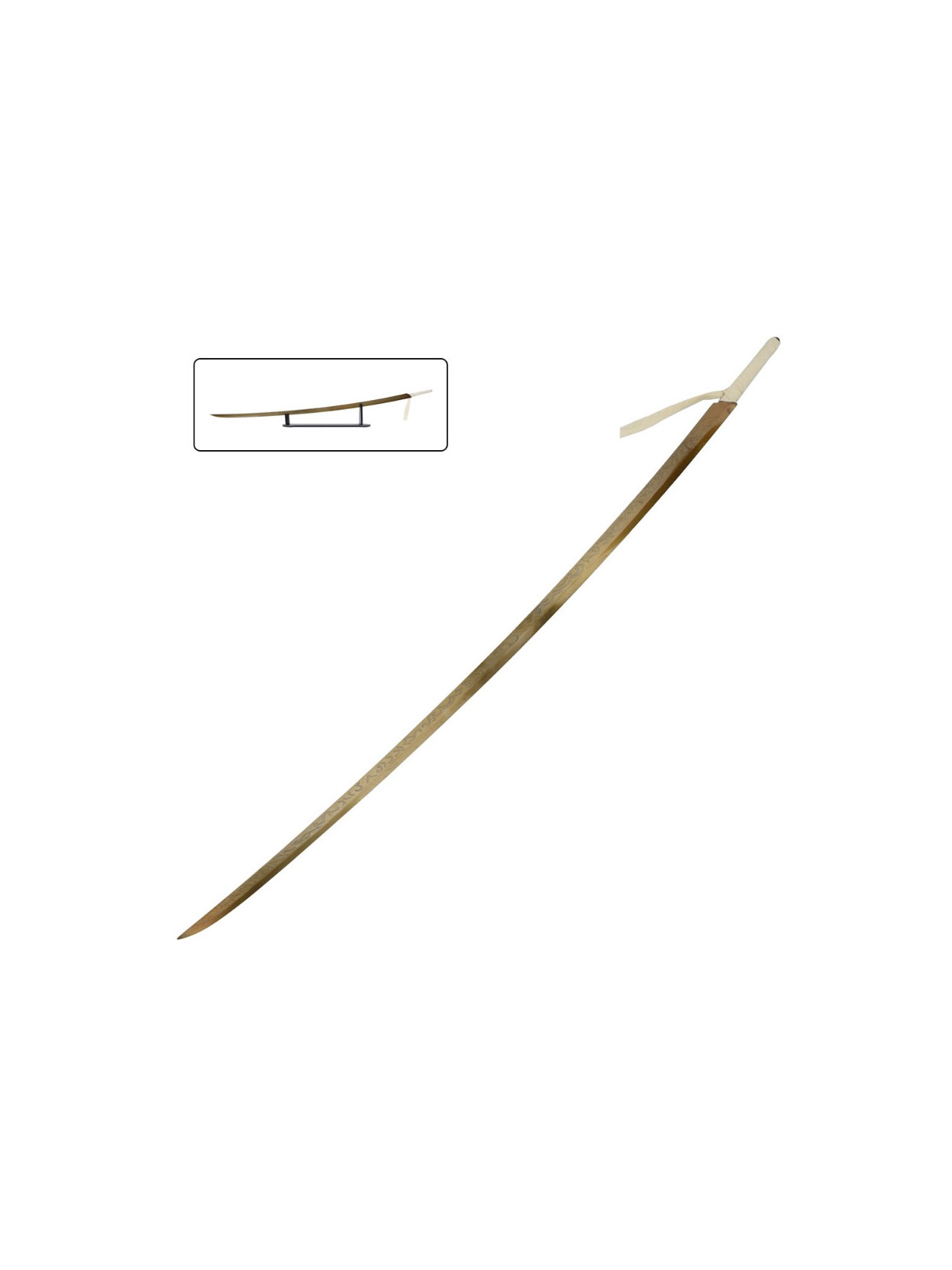 Katana non affilata elden ring hand of malenia