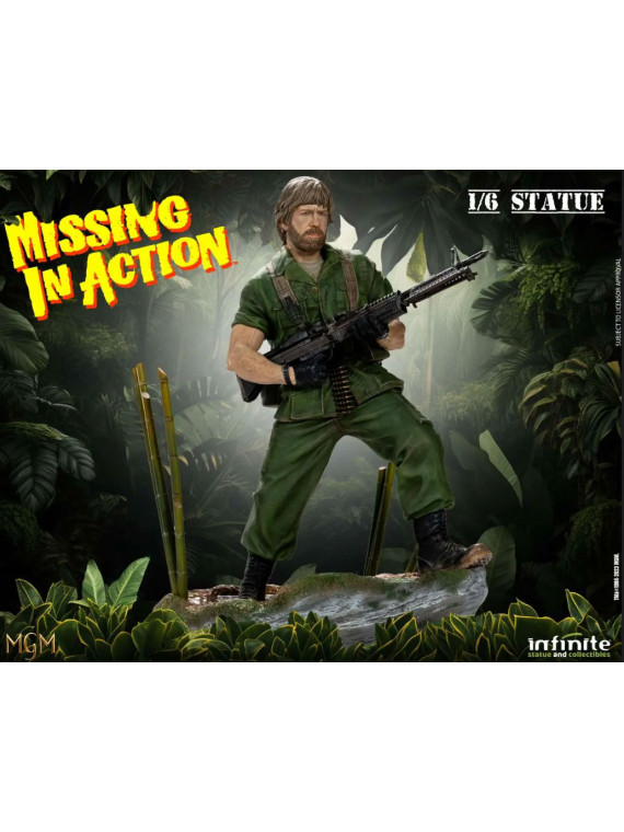 Infinite missing in action chuck norris james braddock 1:6
