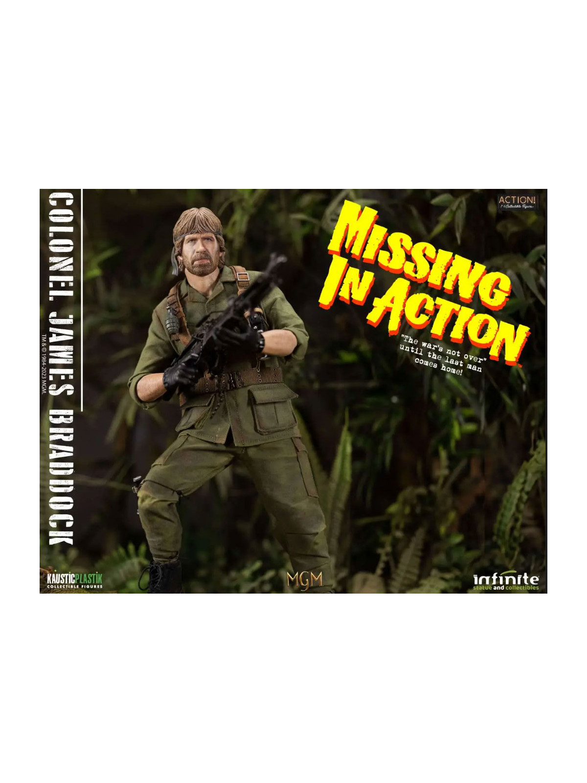 Infinite missing in action chuck norris standard edition 1:6