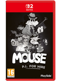 Mouse p.i. for hire
