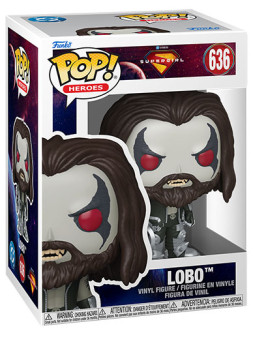 Funko pop supergirl lobo 636