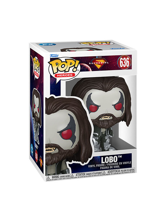 Funko pop supergirl lobo 636