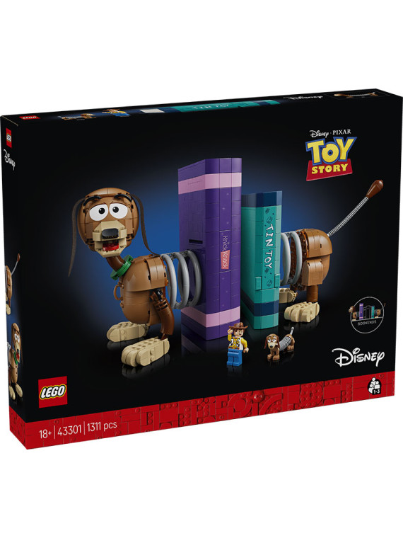 Disney pixar toy story fermalibri di slinky - 43301