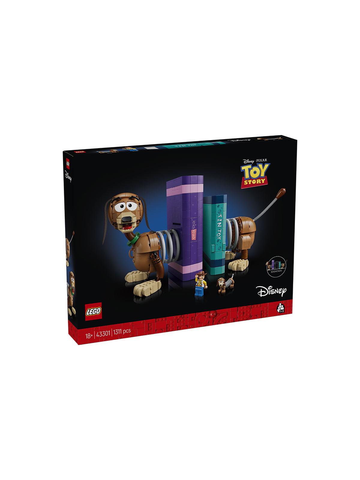 Disney pixar toy story fermalibri di slinky - 43301