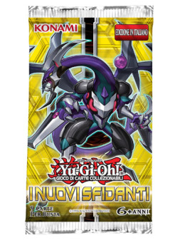 Yugi i nuovi sfidanti 1 busta