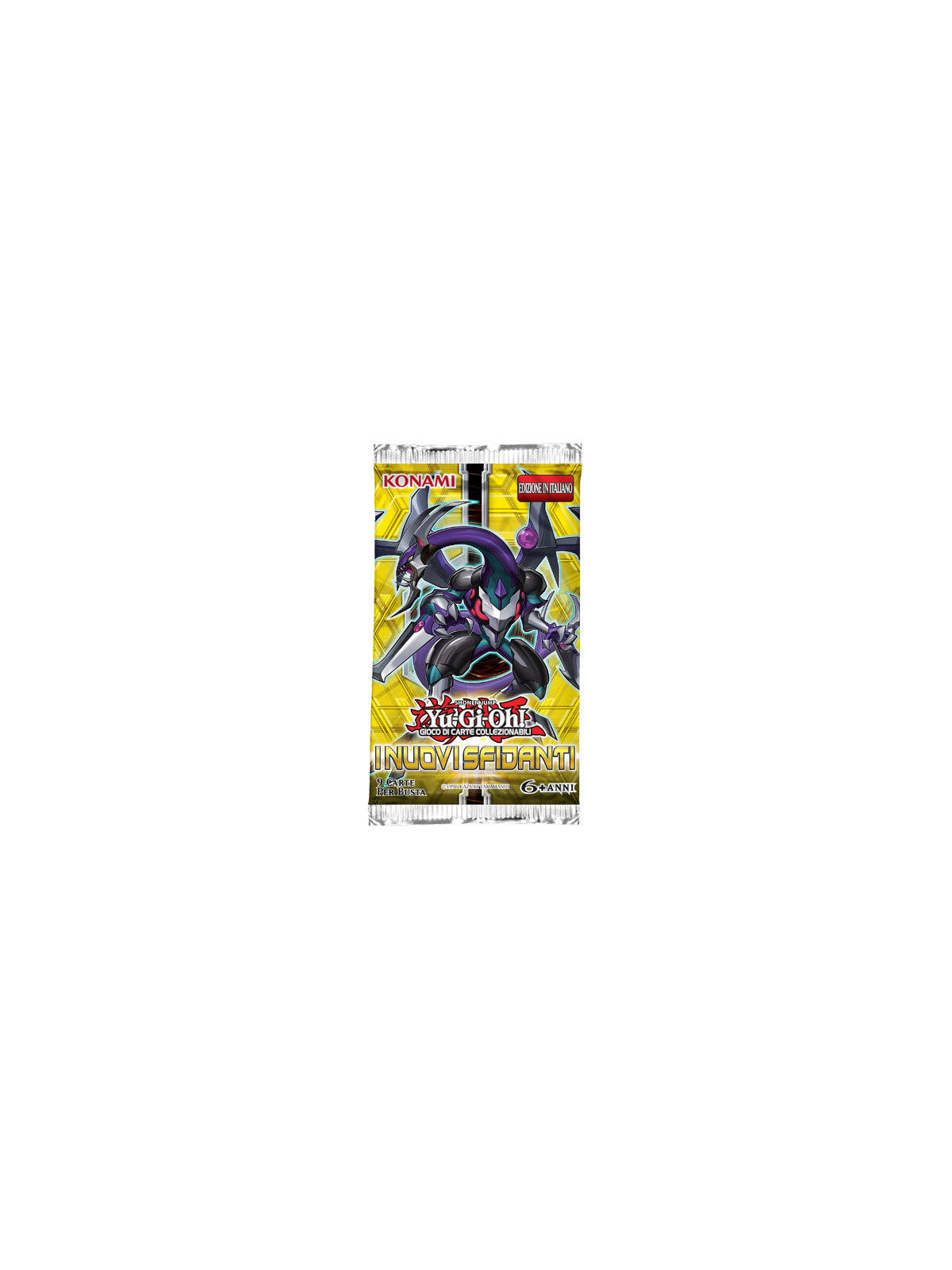 Yugi i nuovi sfidanti 1 busta