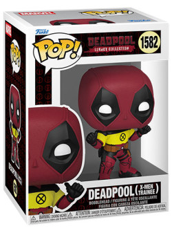 Funko pop deadpool legacy deadpool (x-men trainee) 1582