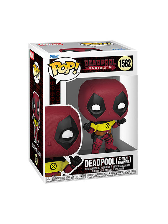 Funko pop deadpool legacy deadpool (x-men trainee) 1582