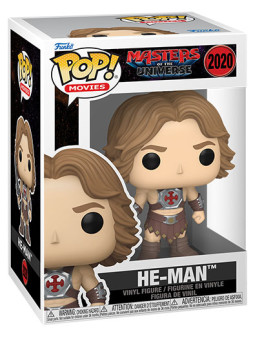 Funko pop masters of the universe he-man 2020