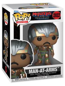 Funko pop masters of the universe man-at-arms 2022
